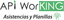 API WorKING Logo