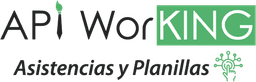API WorKING Logo